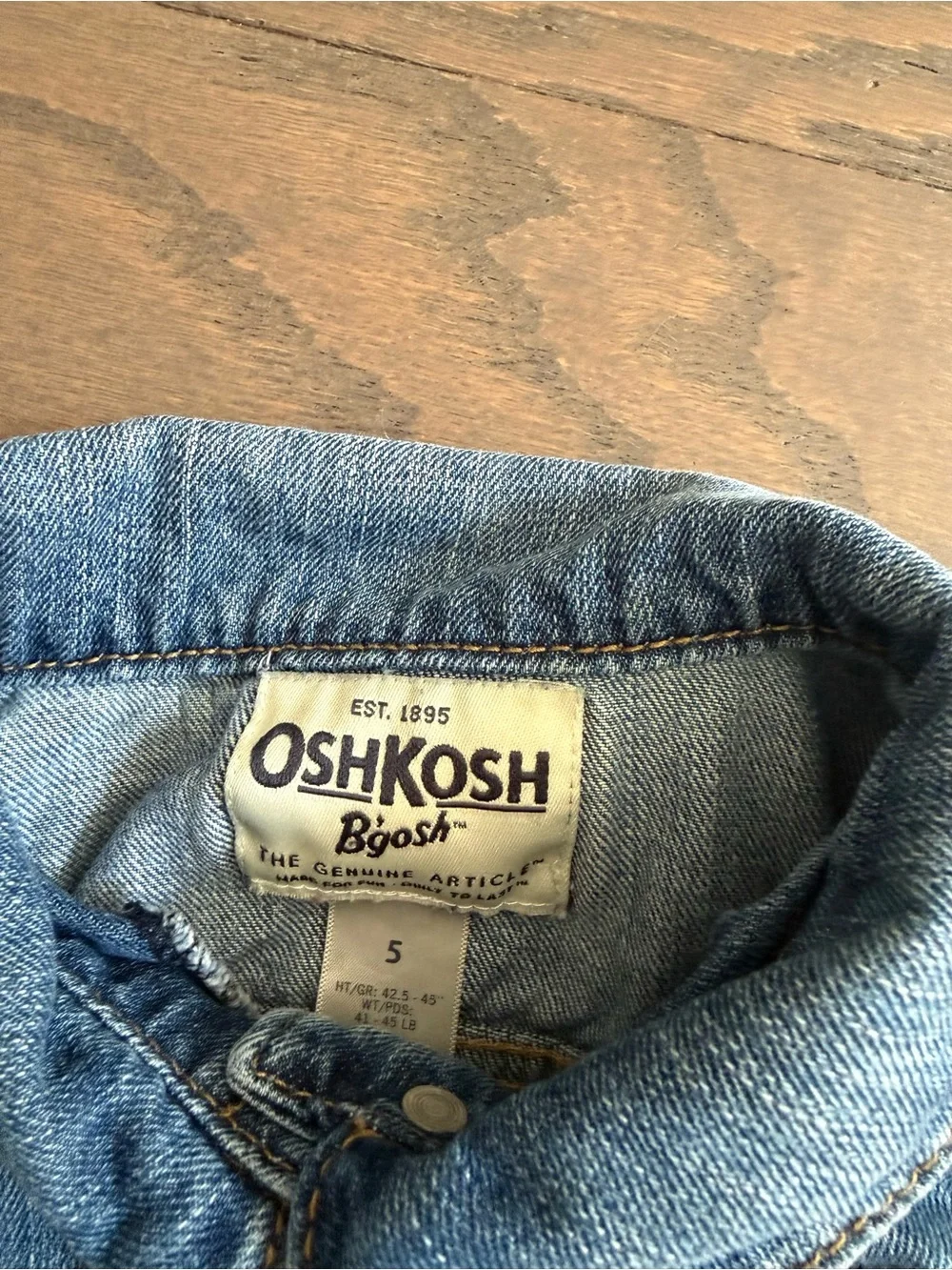 OshKosh Bgosh classic kids